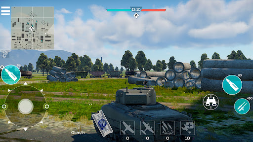 War Thunder Mobile apk应用截图第2张