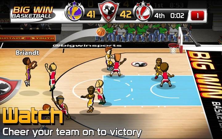 BIG WIN Basketball应用截图第3张