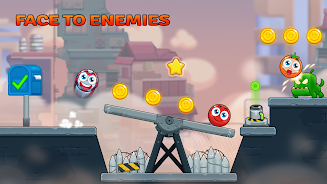 Ball Hero: Zombie city Скриншот 4