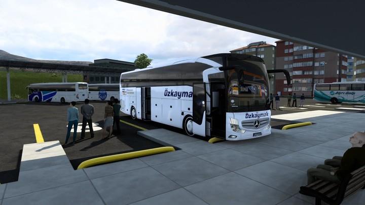 Coach Bus Simulator Game 3D Capture d'écran 2