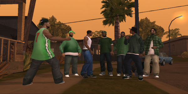 Grand Theft Auto: San Andreas Captura de pantalla 3