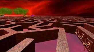 3D Maze Game ( Bhul Bhulaiya) スクリーンショット 1