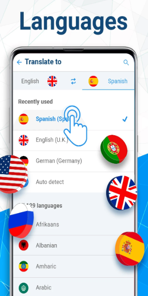 AI Voice Translator Translate Screenshot 3