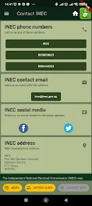 myINEC: Official app of INEC スクリーンショット 2