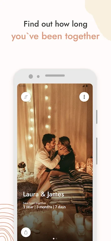 Mi & Ju - Couples App Screenshot 2