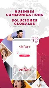 Virfon App Captura de tela 1