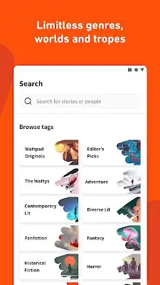 Wattpad - Read & Write Stories应用截图第2张