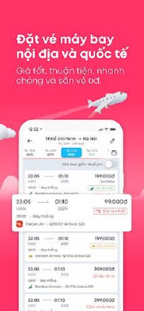 Mytour: Khách Sạn, Vé Máy Bay Screenshot 3