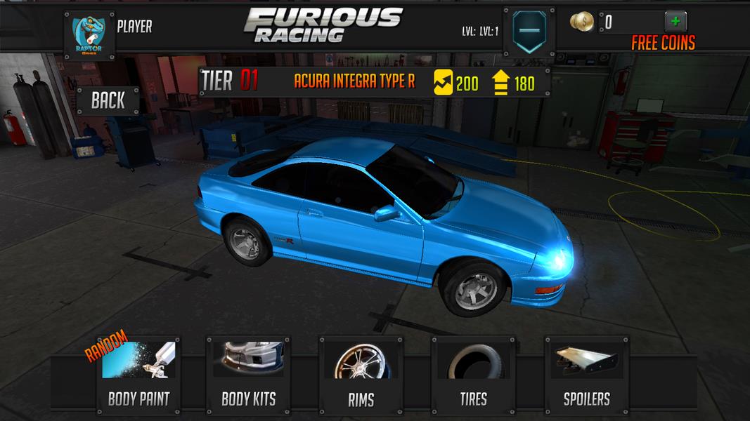 Furious 7 Racing應用截圖第2張