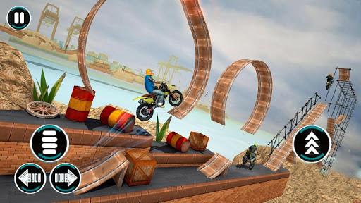 Bike Stunts Game — Bike Racing 스크린샷 2