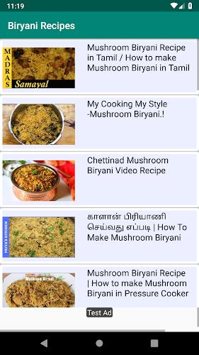 1000+ Biryani Recipes Capture d'écran 3