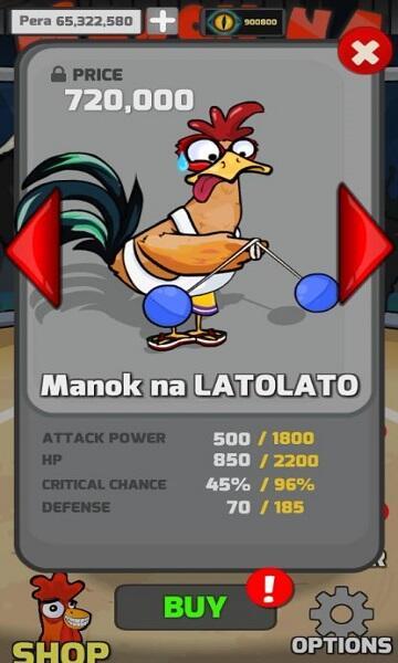 Manok Na Pula 7.0 Mod 스크린샷 4