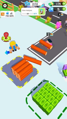 Wood Factory – Lumber Tycoon Screenshot 3