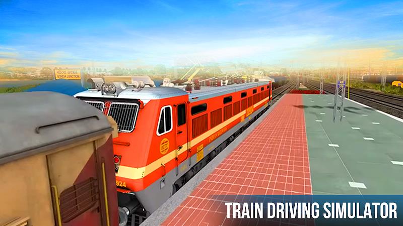 Ind Express Train Simulator Captura de tela 4