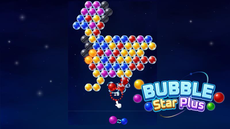 Bubble Star Plus : BubblePop Captura de pantalla 4