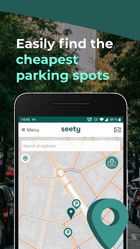 Seety: smart & free parking Screenshot 3