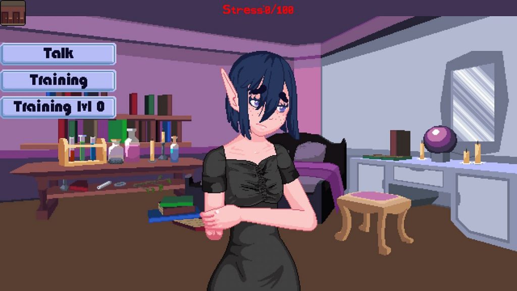 Foster Home For Fantasy Girls [v0.3.8 Beta 6] [Tired Txxus]應用截圖第2張