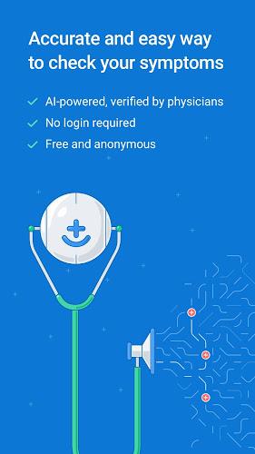 Symptomate – Symptom checker Captura de pantalla 1