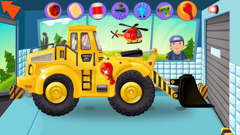 My Little Car Wash - Cars Game应用截图第1张