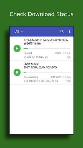 Movie Downloader App | Torrent Скриншот 3