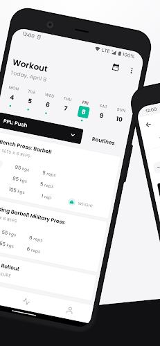 FitHero - Gym Workout Tracker 스크린샷 2