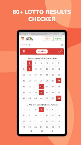 Kindlotto - lottery results स्क्रीनशॉट 4