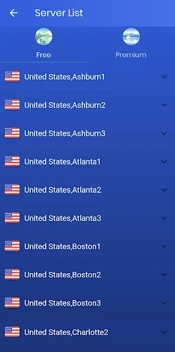 USA VPN - Turbo Fast VPN Proxy Скриншот 2