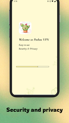 Pothos VPN Screenshot 1