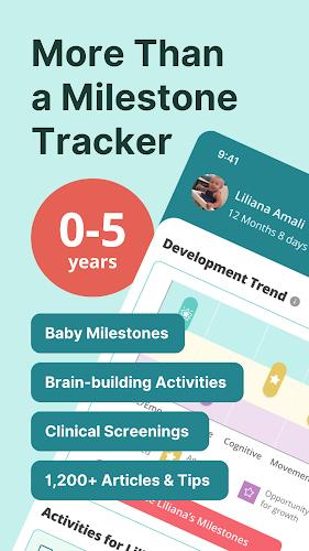 Baby Milestones & Development 스크린샷 1