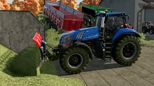 US Farming Tractor 3D Games Screenshot 1