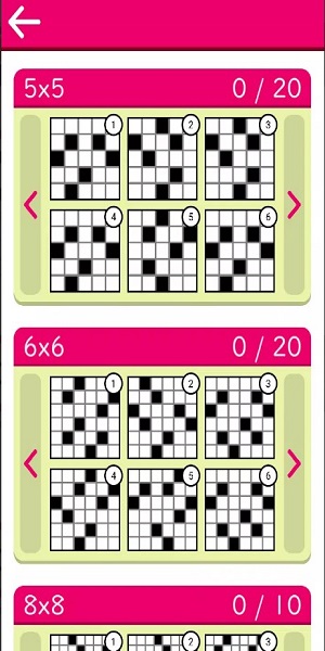 Japanese Crossword & Puzzle365 스크린샷 3