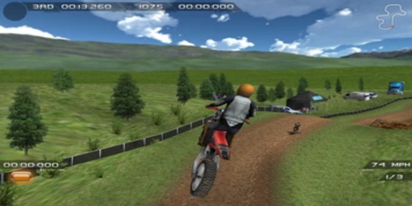 HC Dirt Bike Скриншот 2