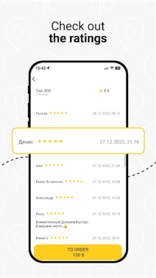 Taximer: порівнюйте ціни таксі スクリーンショット 1