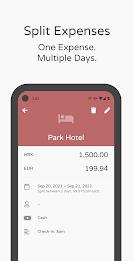 Trexpense – Travel Expenses स्क्रीनशॉट 4