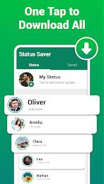 Status Saver・Status Downloader Скриншот 1