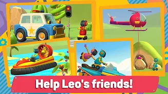 Leo 2: Puzzles & Cars for Kids スクリーンショット 2