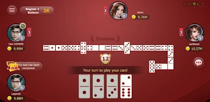 High Domino Online 스크린샷 1