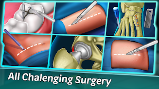 Multi Surgery Hospital Games 스크린샷 1