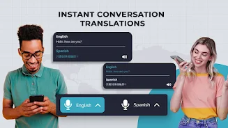 All Language Translator App Captura de pantalla 2