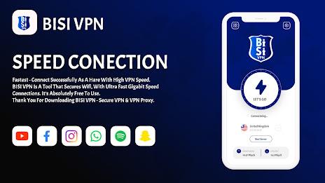 bisi vpn Скриншот 3