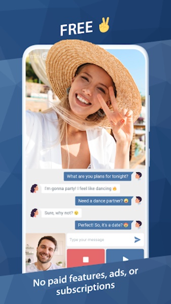 Minichat – Die Videochat-App Screenshot 2