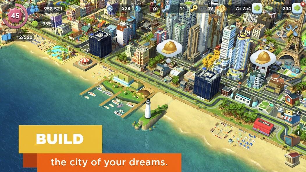 SimCity BuildIt Mod 스크린샷 3