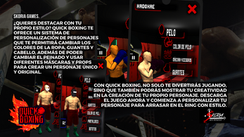 Quick Boxing Captura de pantalla 3