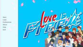 Love is Free! Visual Novel Скриншот 3