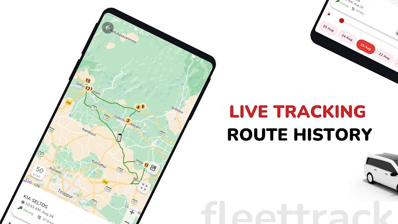 Fleettrack- GPS Tracking App Screenshot 3