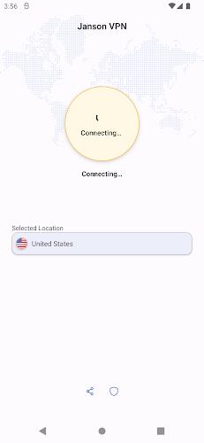 Janson VPN 스크린샷 4