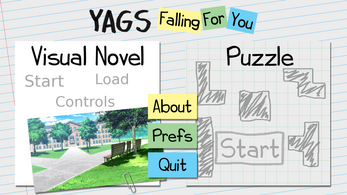 YAGS: Falling For You 스크린샷 1