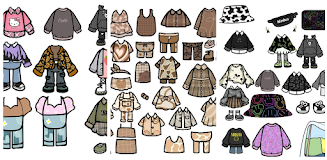 Toca Boca Outfit Ideas Capture d'écran 4