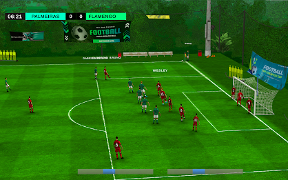 Campeonato Brasileiro 3D Скриншот 4