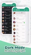 Dual Chat - 2Space WA Web Captura de tela 2